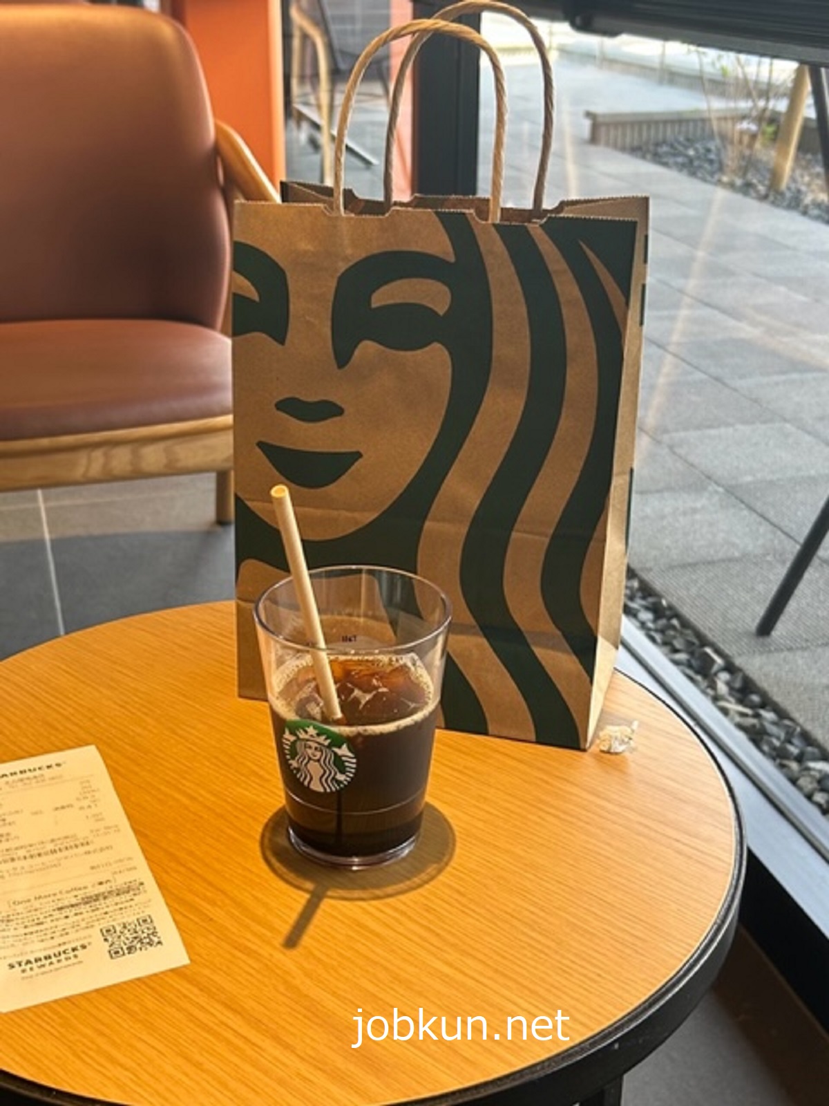 スタバのアイスコーヒー