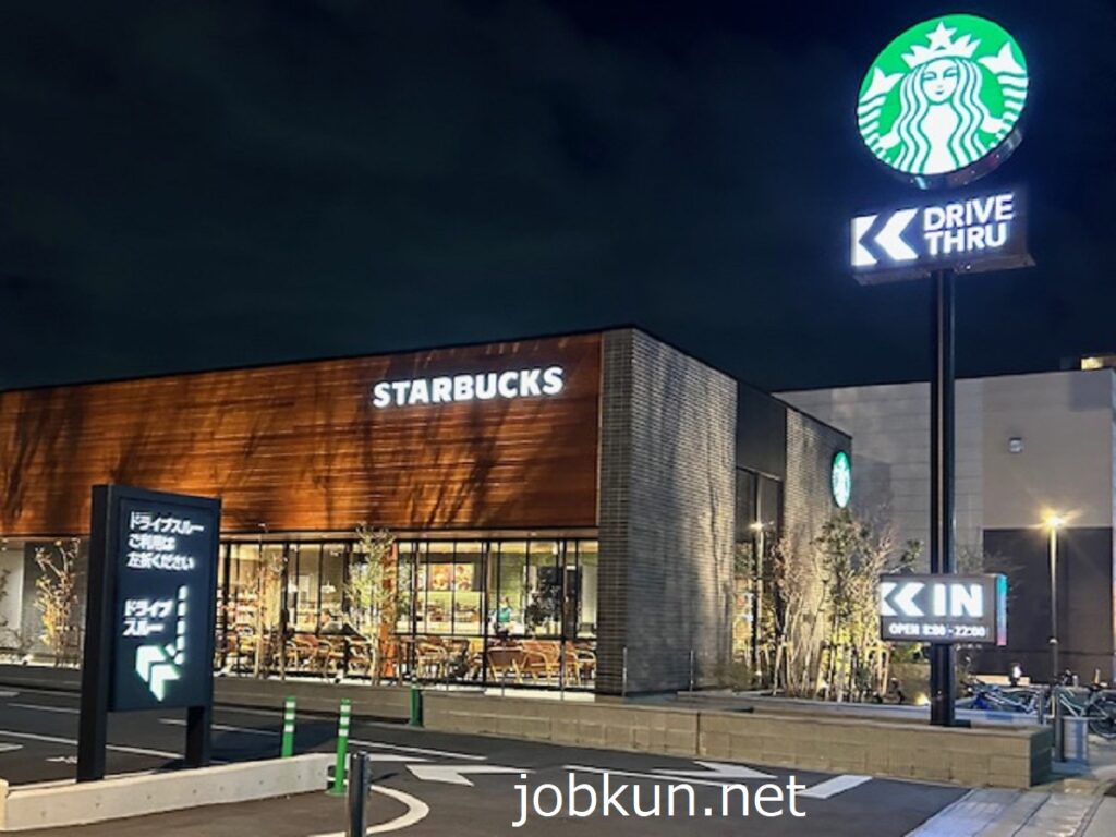 スターバックスの店舗外観