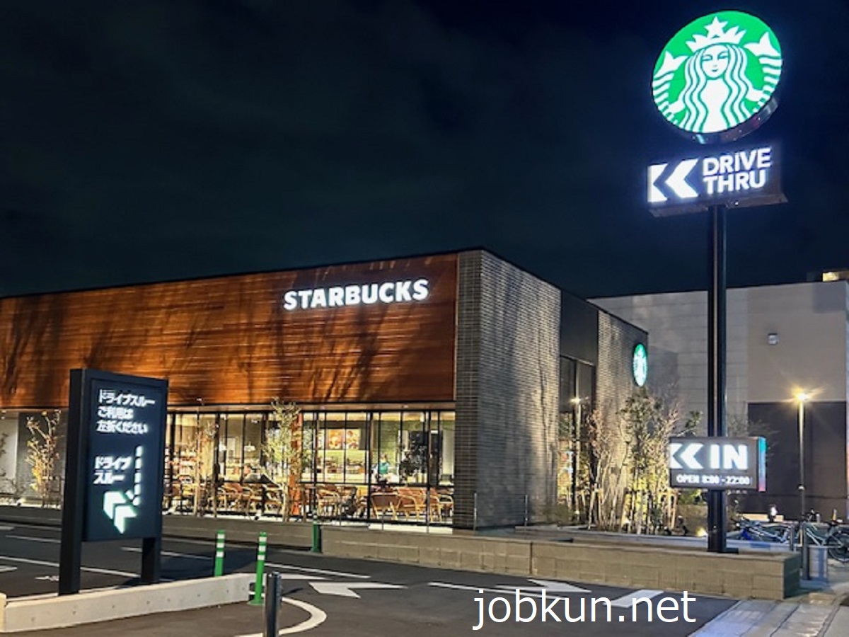 スターバックスコーヒーの外観