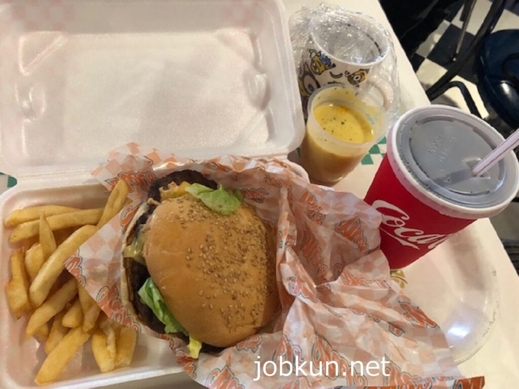 ユニバーサルスタジオジャパンのフード